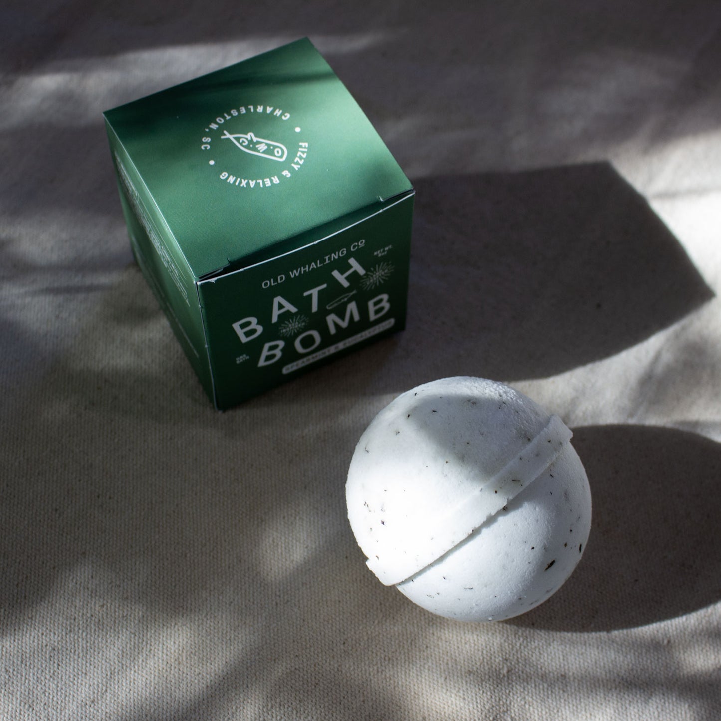 Old Whaling Company - Spearmint & Eucalyptus Bath Bomb