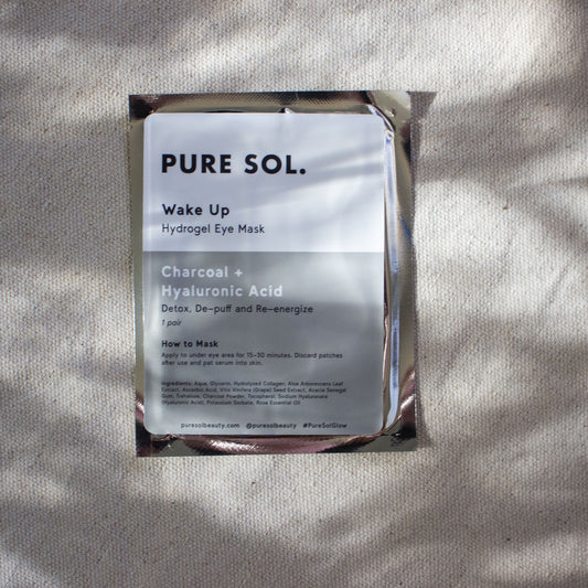 Pure Sol Wake Up Eye Mask