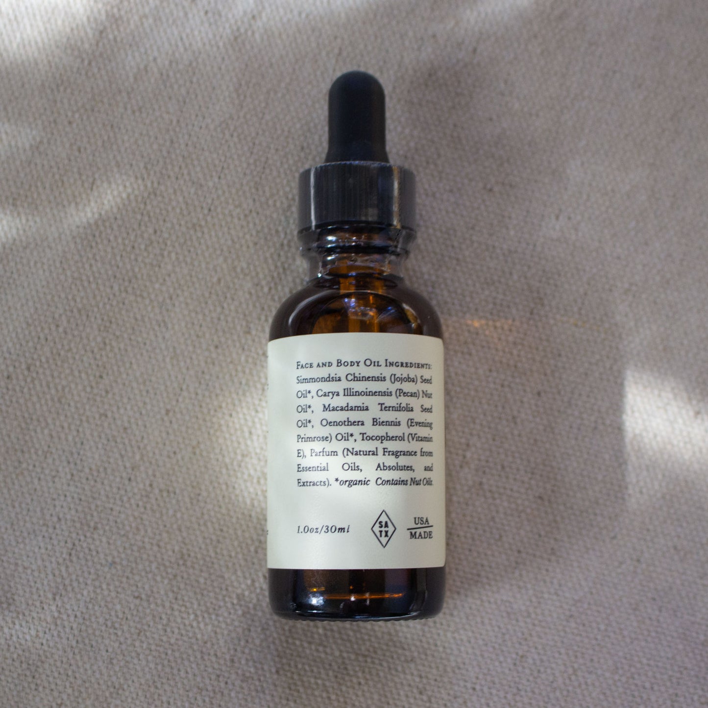 Boyd's of Texas - Green Vetiver Face + Body Oil