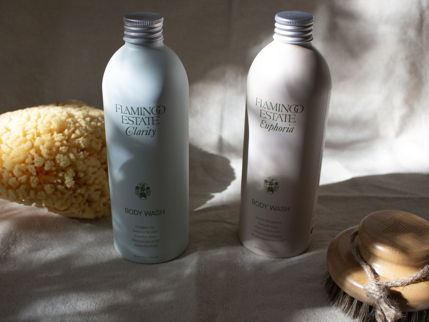 Night Blooming Jasmine & Damask Rose Body Wash