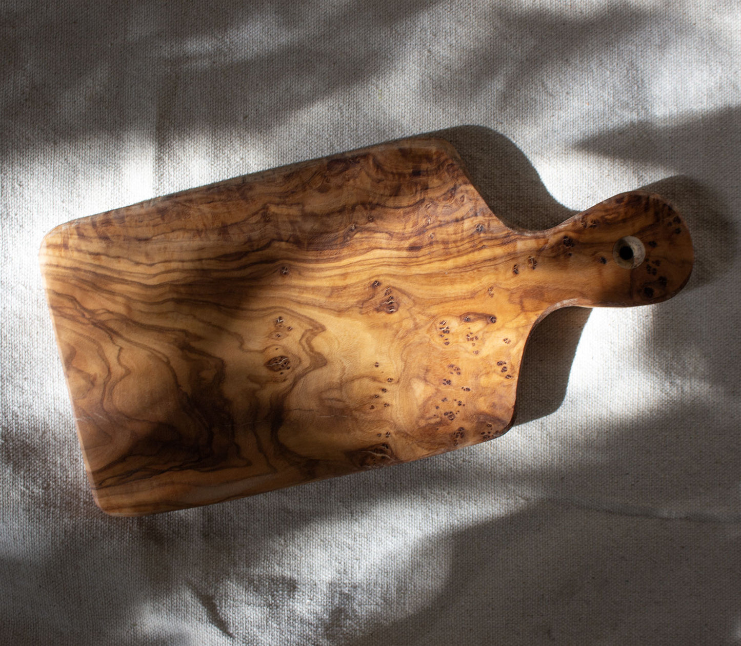 Olive Wood Paddle Board