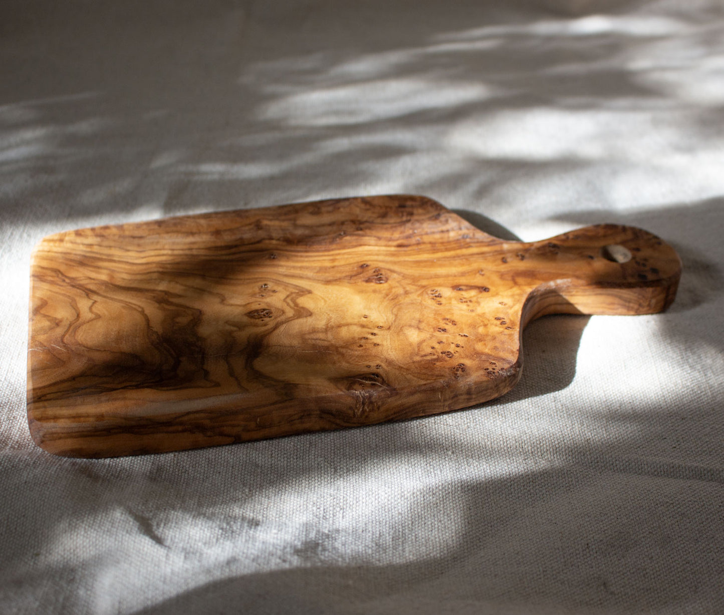 Olive Wood Paddle Board