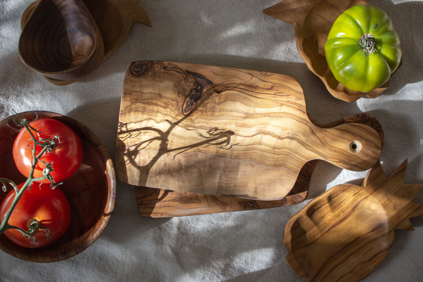 Olive Wood Paddle Board