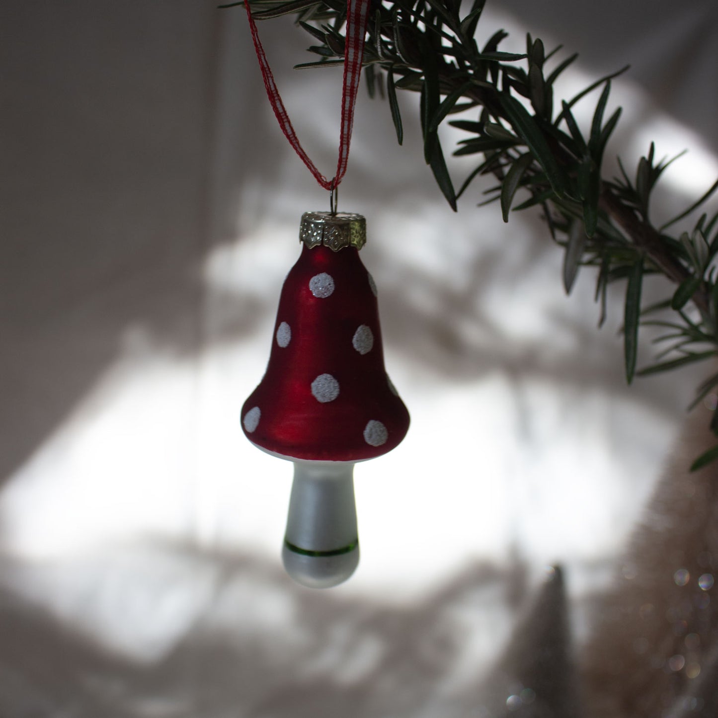 Red Mushroom Ornament