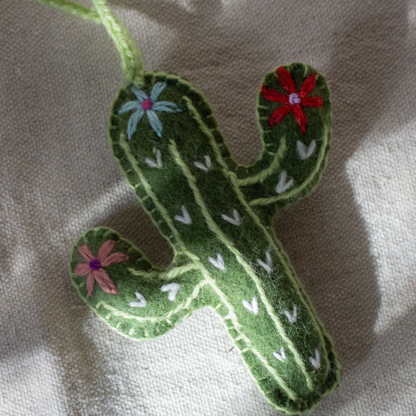 Felt Saguaro Cactus Ornament