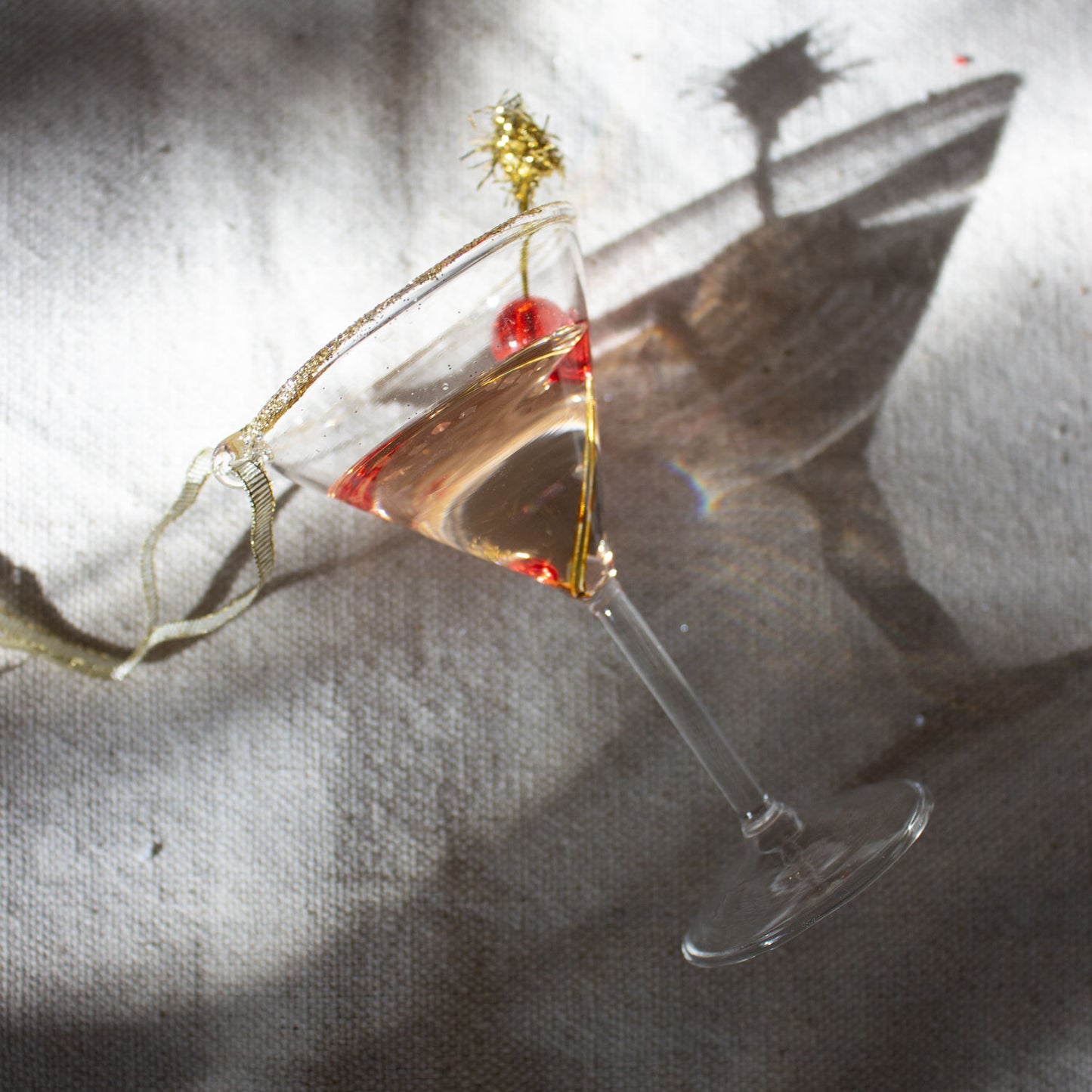 Martini Cocktail Ornament