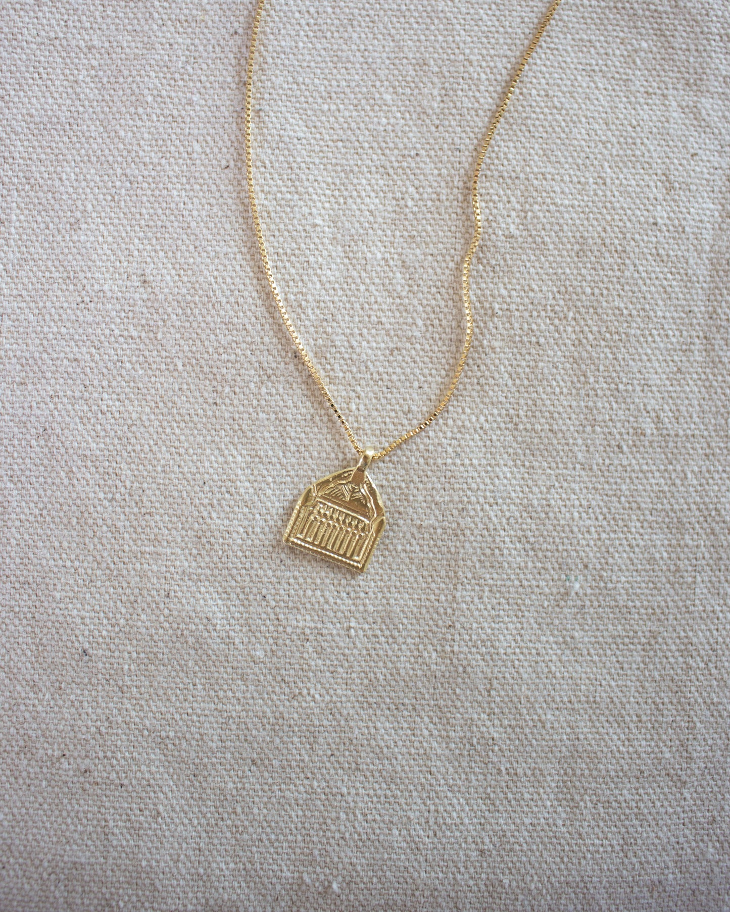 Janus Necklace