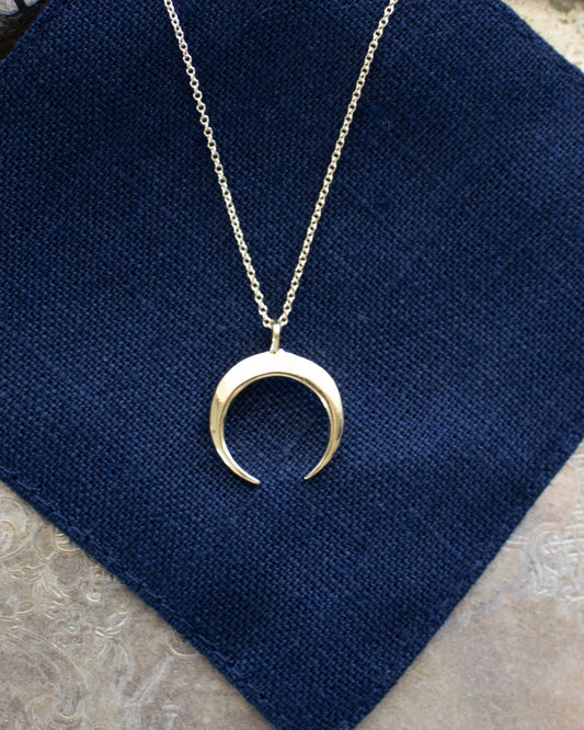 Crescent Moon Necklace
