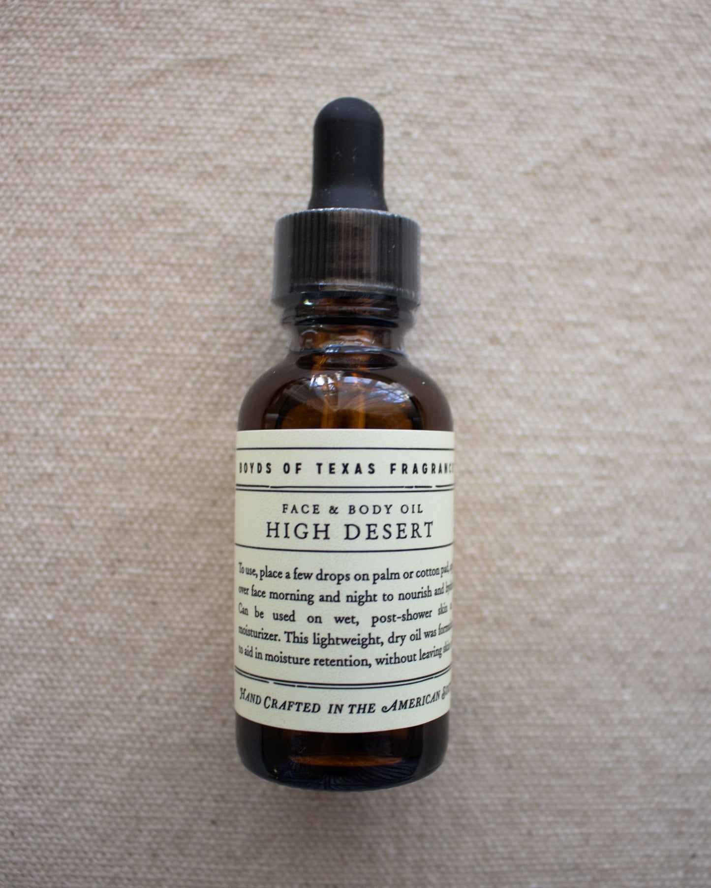 Boyd's of Texas - High Desert Face + Body Oil