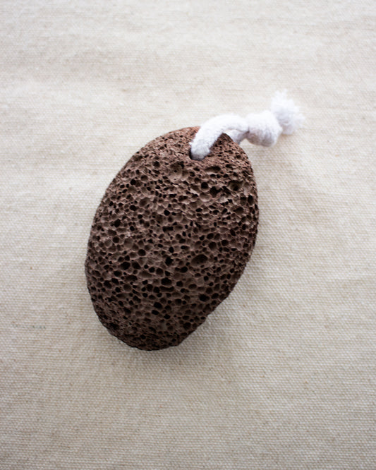 Exfoliating Lava Pumice Stone On Rope