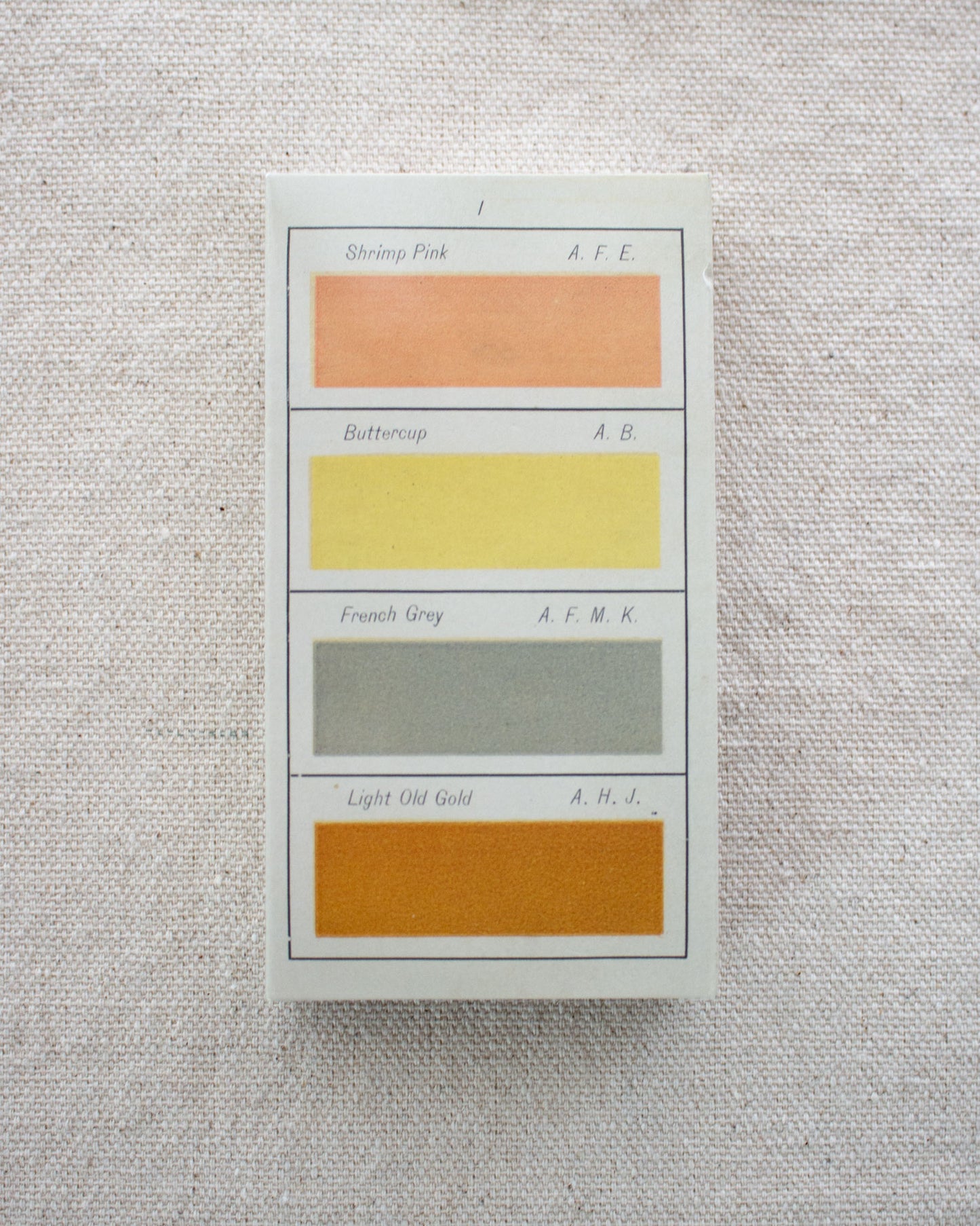 Matches - Paint Swatch