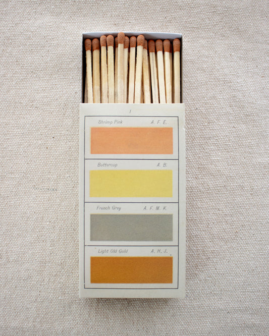 Matches - Paint Swatch