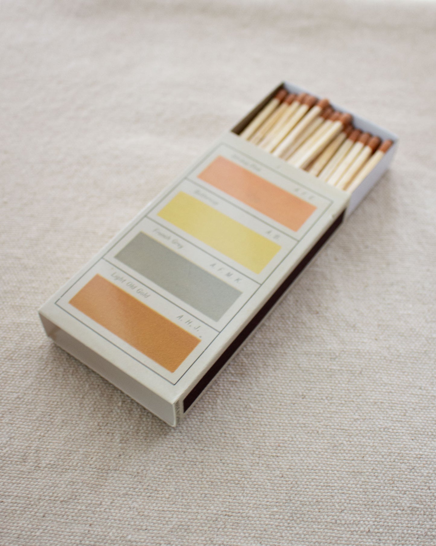 Matches - Paint Swatch