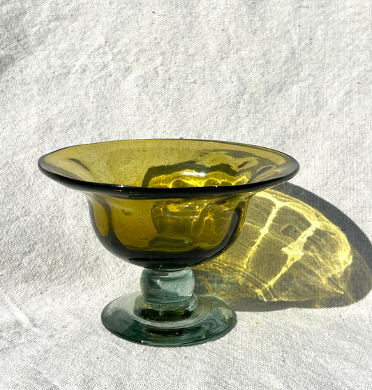 Handblown Glass Cup