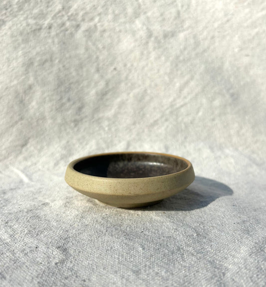 Neutral Ceramic Pinch Bowl