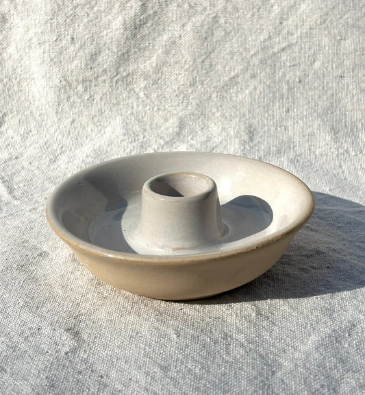 Ceramic Candlestick Holder