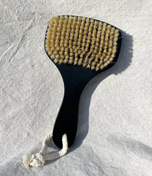 Beechwood Body Brush