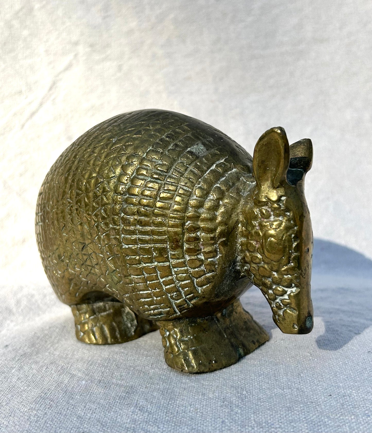 Brass Armadillo