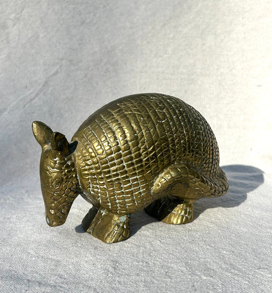 Brass Armadillo