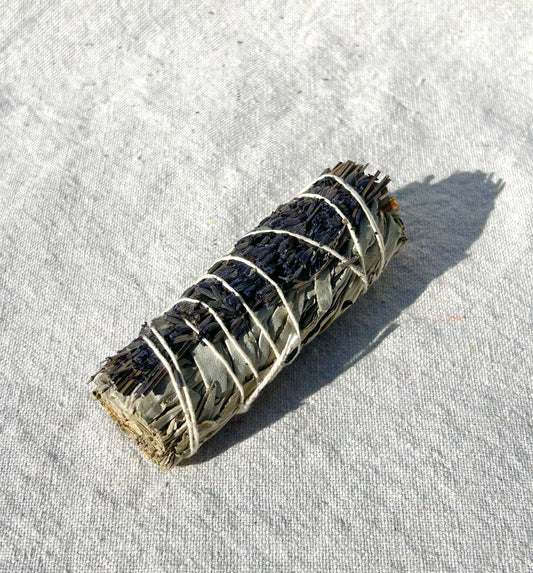White Sage & Lavender Smudge Stick