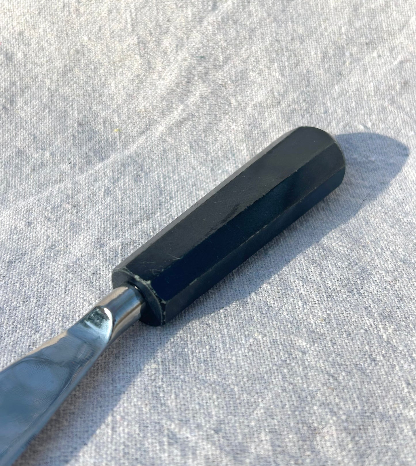 Cheese Knife - Black Stone