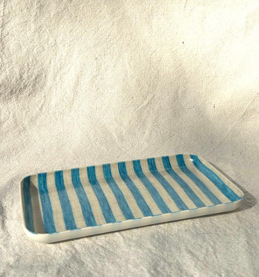 Fog Linen Work,  Linen Coated Tray - Francis