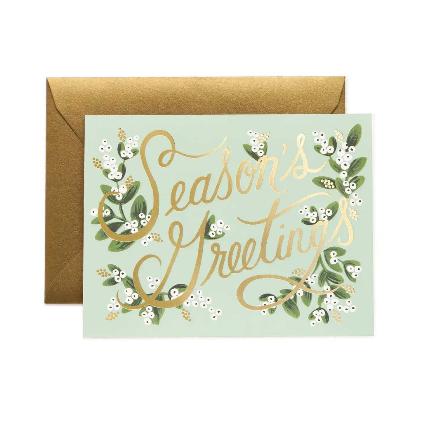 Season's Greetings Card - Boxed Set