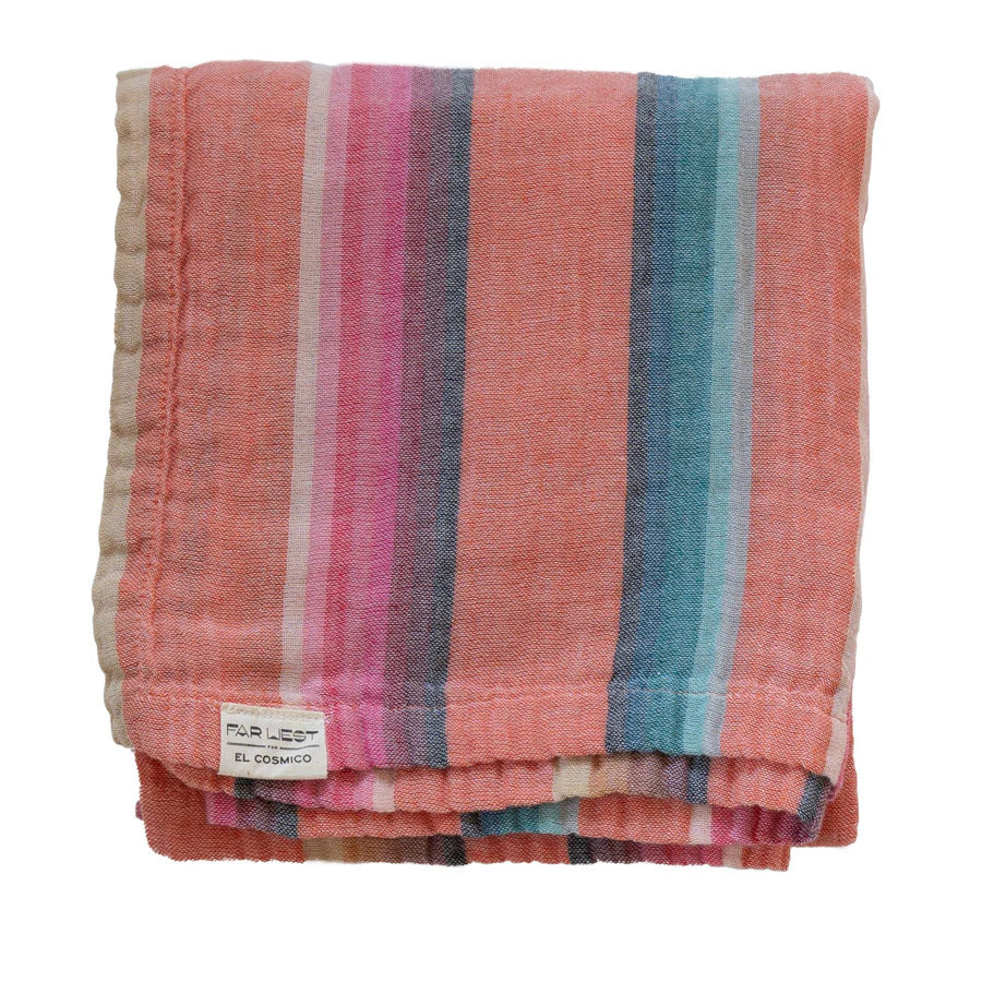 Far West Swaddle - Coral