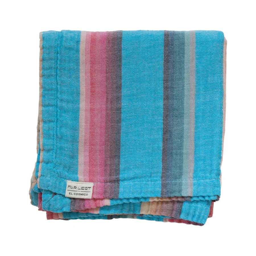 Far West Swaddle - Azul