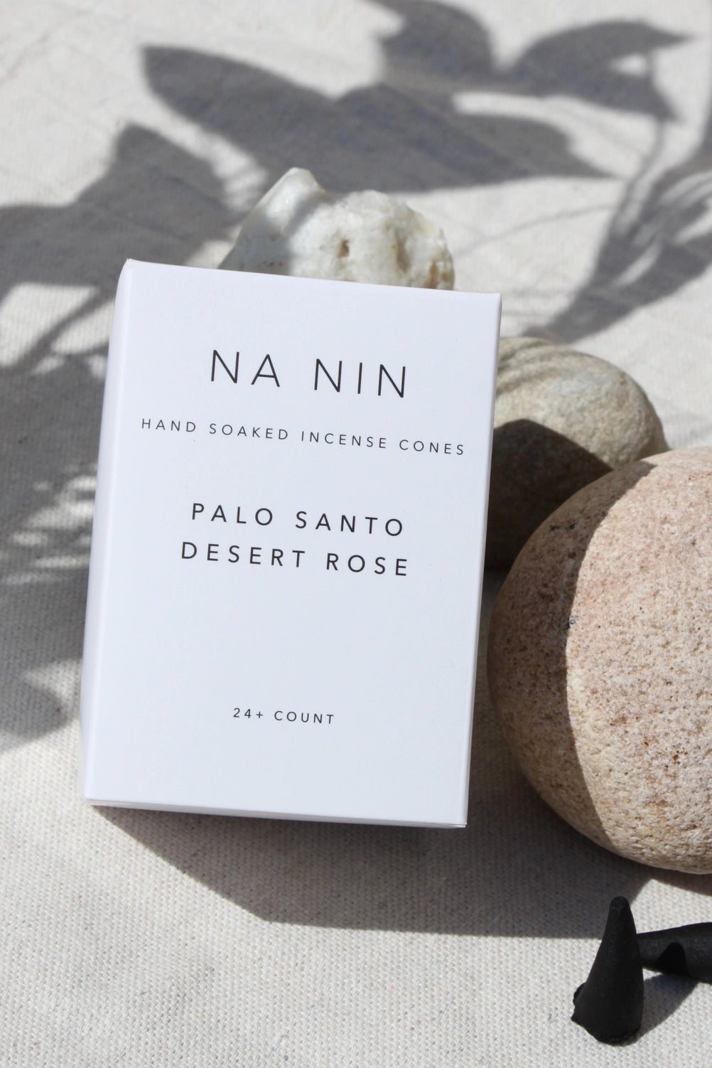 Palo Santo & Desert Rose Incense Cones