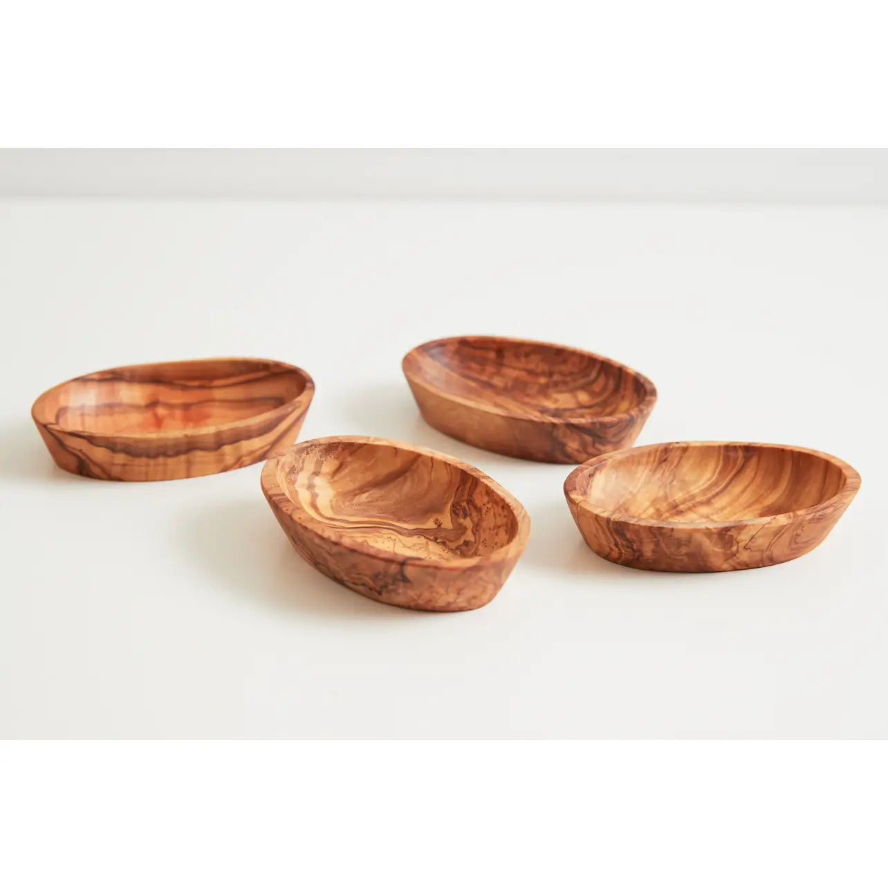 Olivewood Bowls - Set of 4