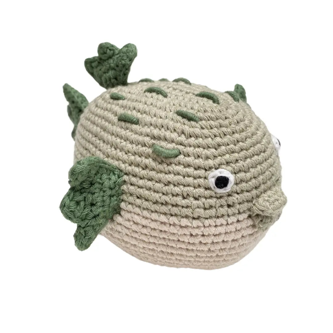 Puffer Fish Rattle