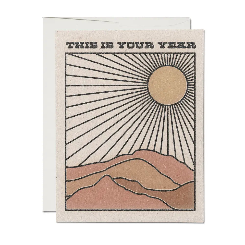 This Is Your Year Card