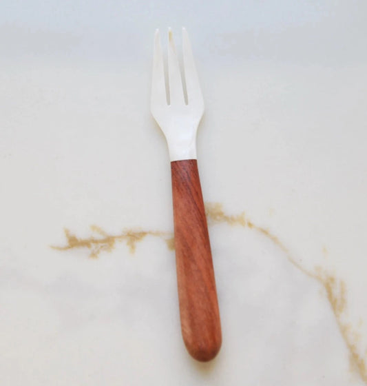 Wood Shell Fork