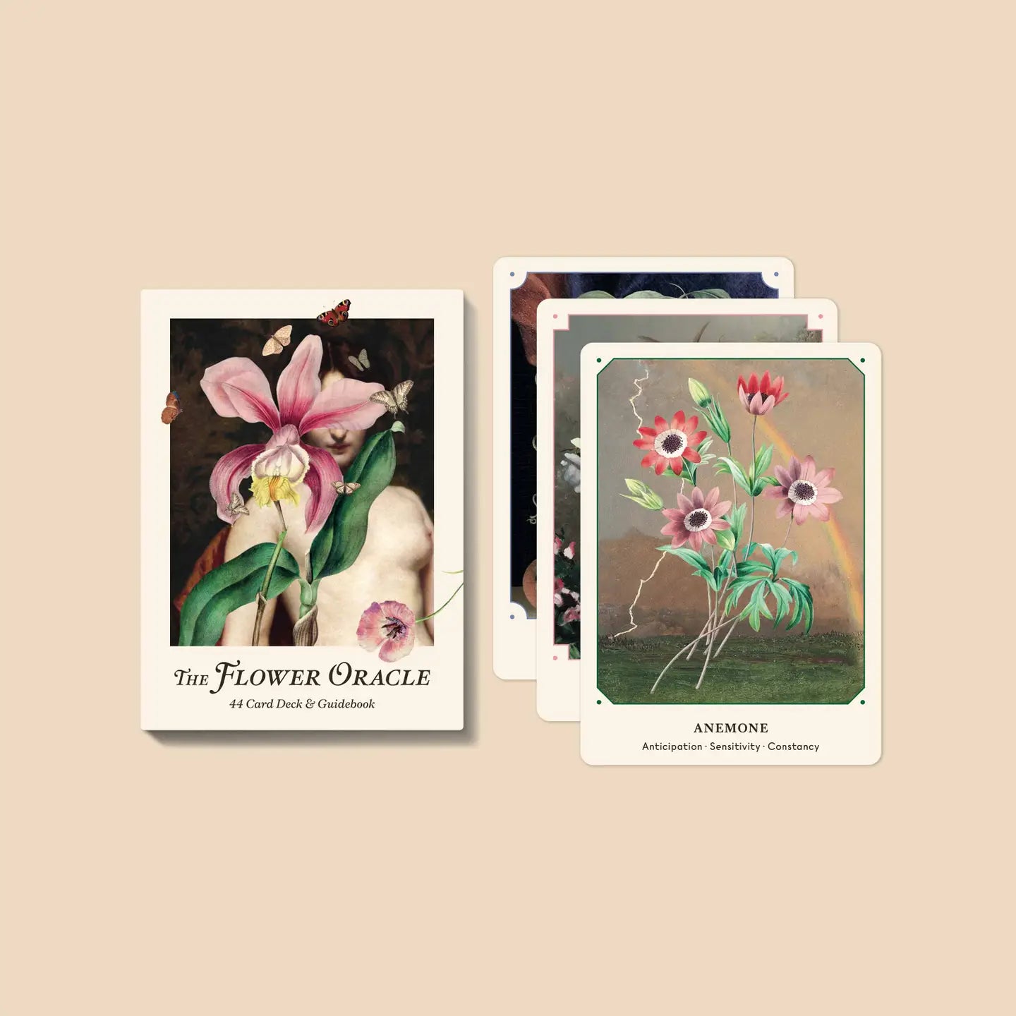 The Flower Oracle Cards