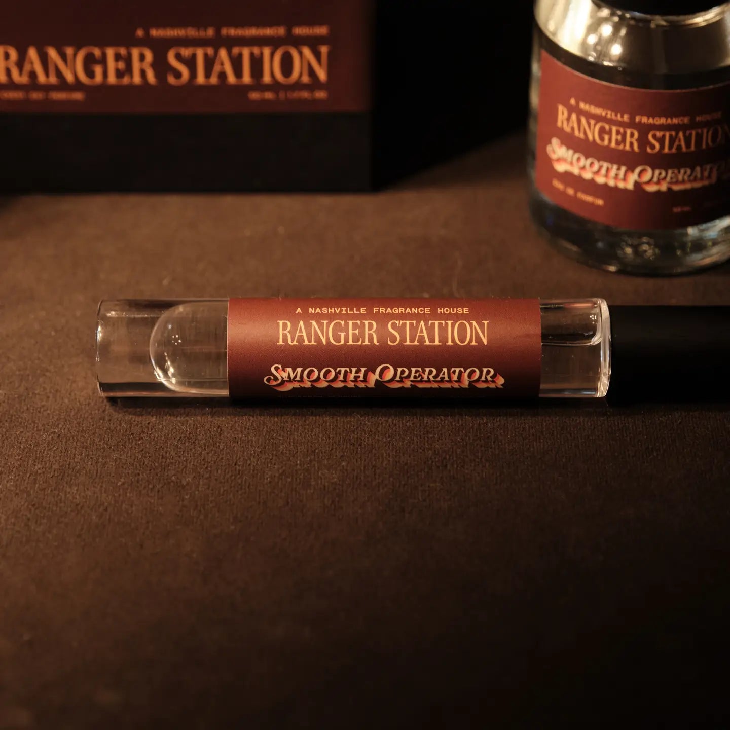 Ranger Station: Smooth Operator On Fragrance