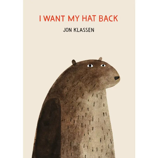 I Want My Hat Back Book