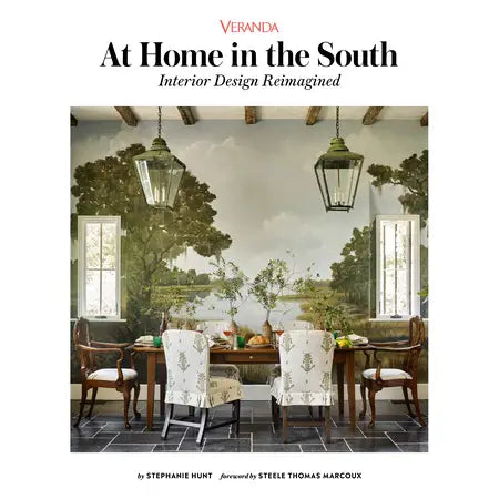 Veranda Home in the South Book