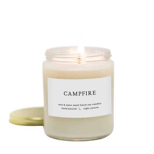 Campfire Candle