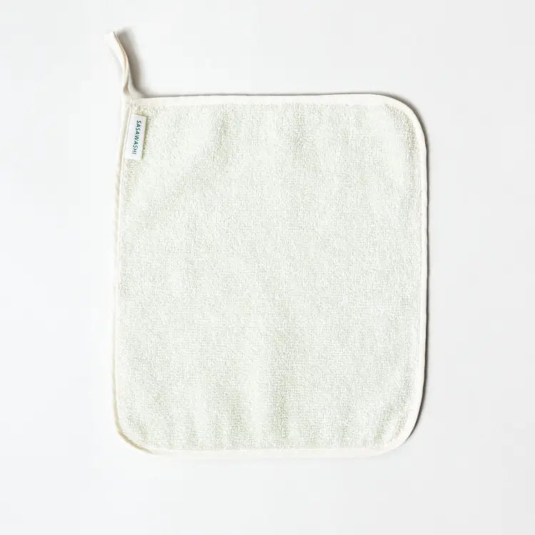 Sasawashi Face Scrub Towel