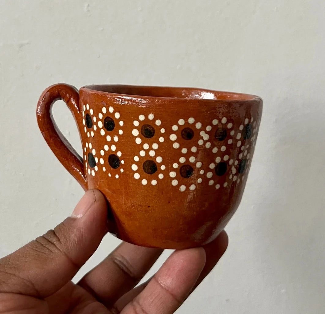 Red Clay Ceramic Mug