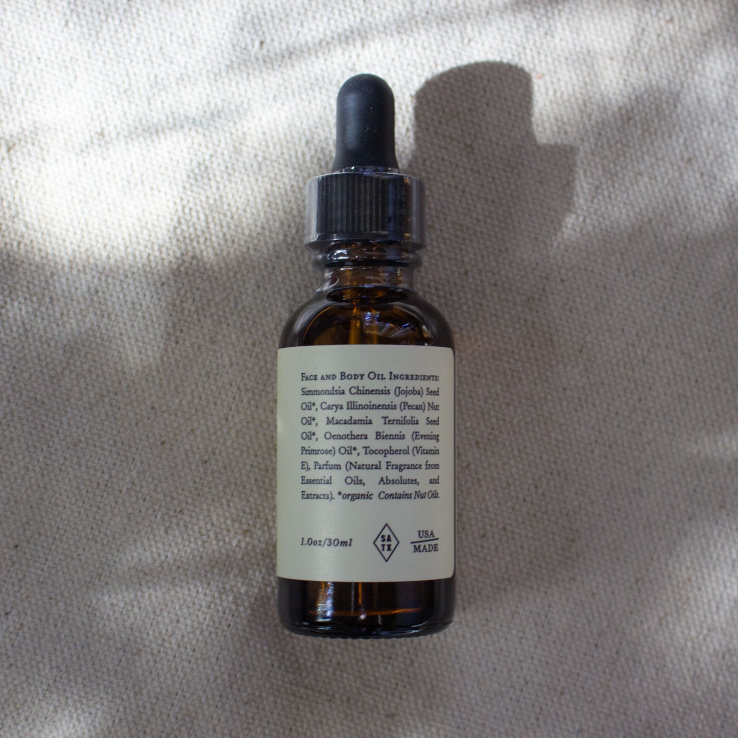 Boyd's of Texas - Green Vetiver Face + Body Oil