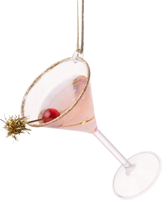 Martini Cocktail Ornament