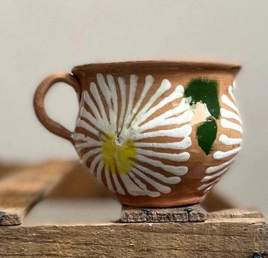 Chrysanthemum Ceramic Mug