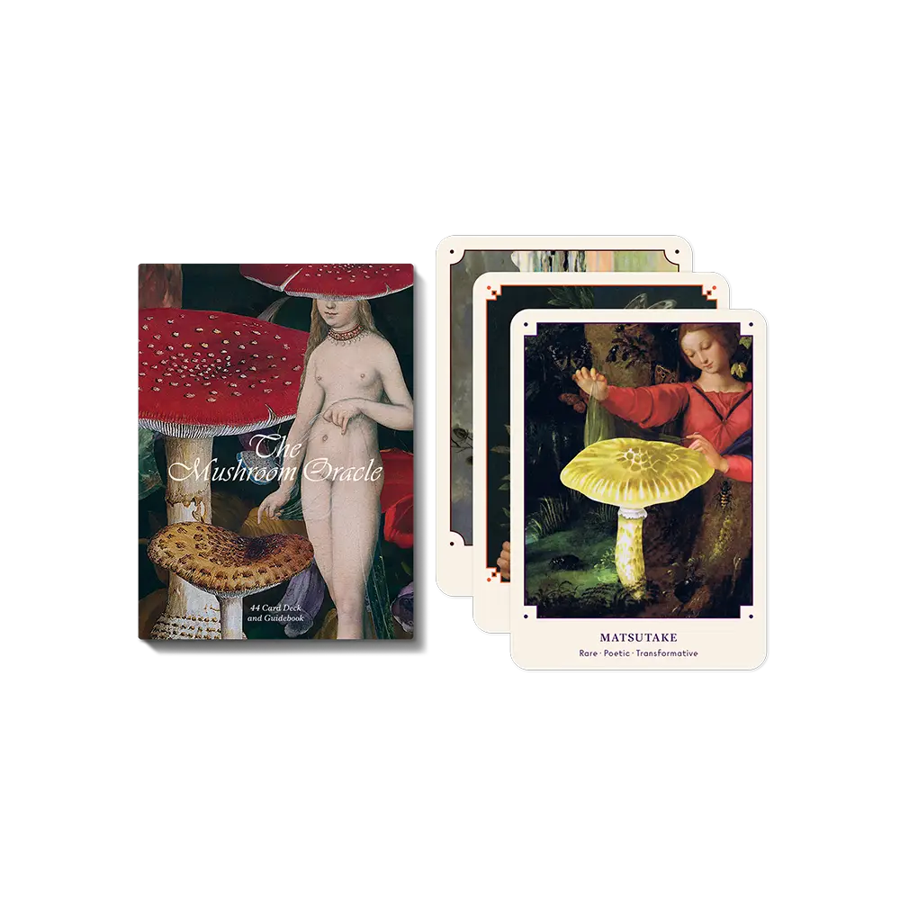 The Mushroom Oracle Cards