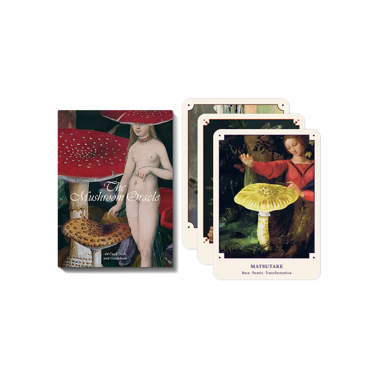 The Mushroom Oracle Cards