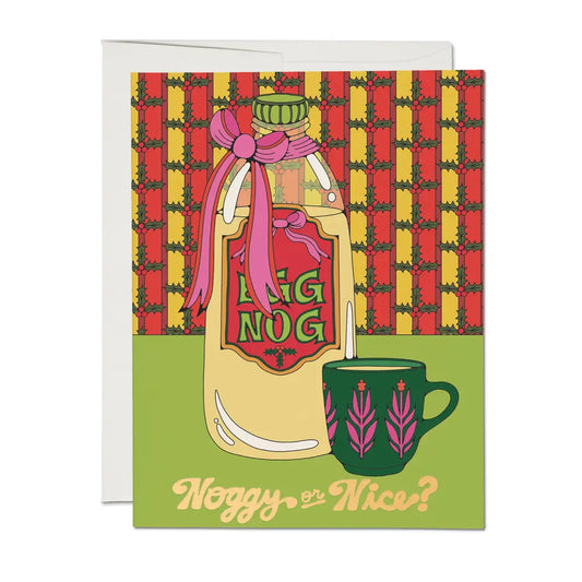 Noggy or Nice Card