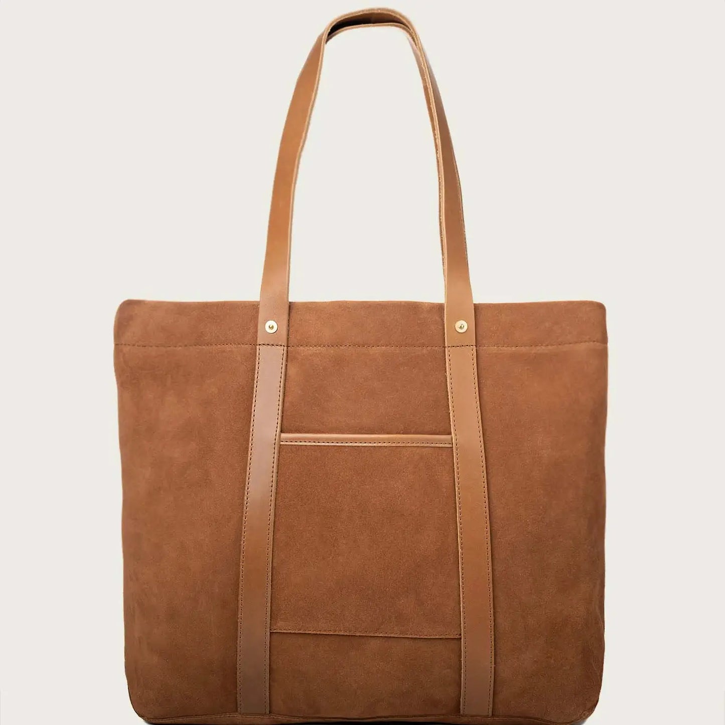 Rough-Out Suede Tote