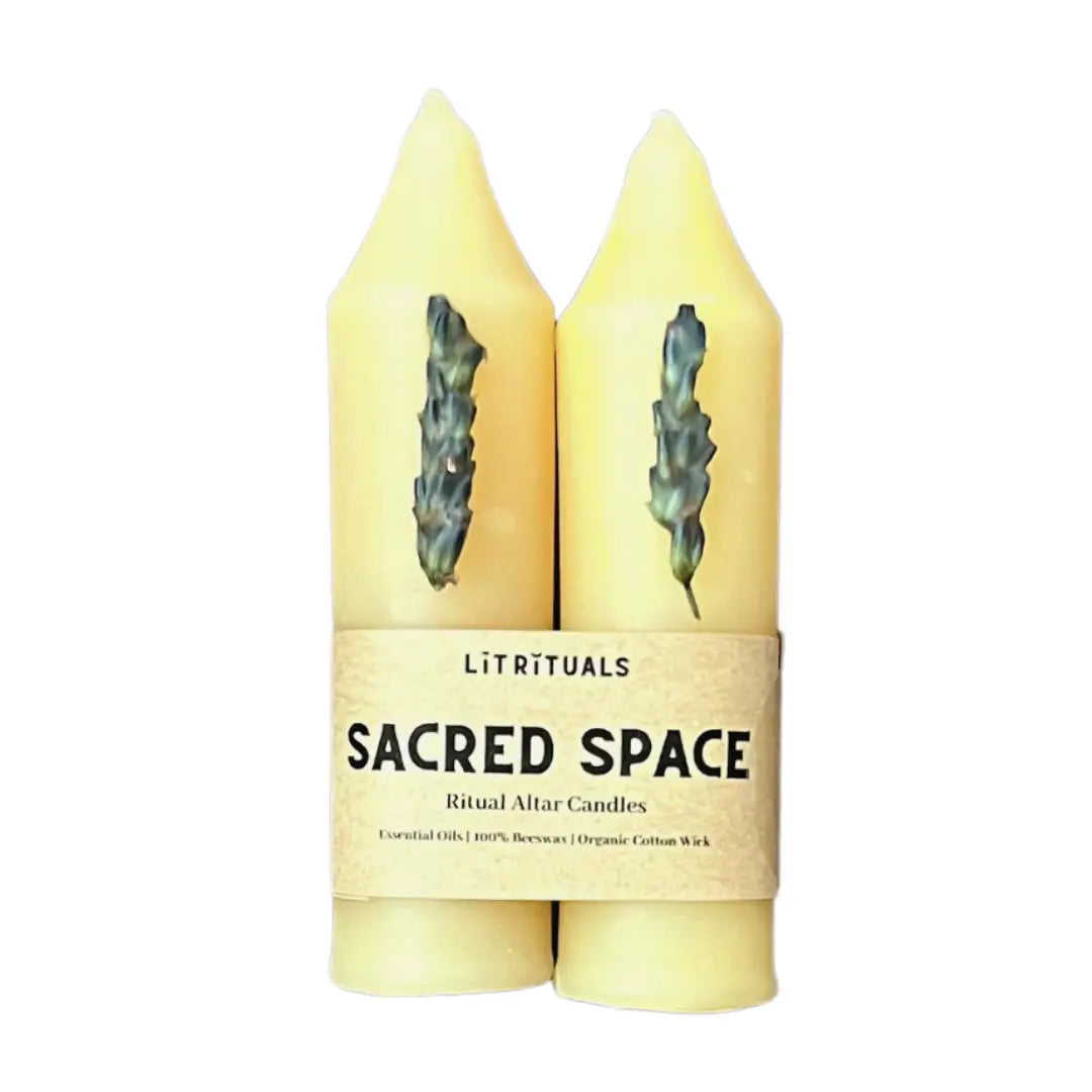 Sacred Space Candlesticks