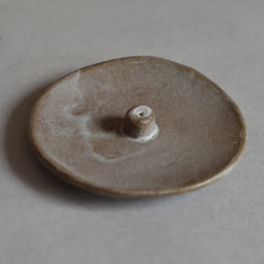 Sand Ceramic Incense Holder